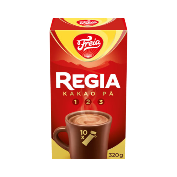 Chocolate Drink 10pk 320g (Regia) – Hot Chocolate Mix Pack