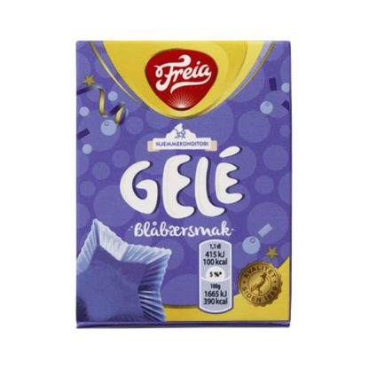 Blueberry Jelly 125g (Freia) – Blåbær Gele