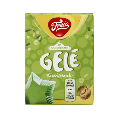 Kiwi Jelly 125g (Freia) – Kiwi Gele