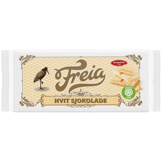 Freia  White Chocolate 100g