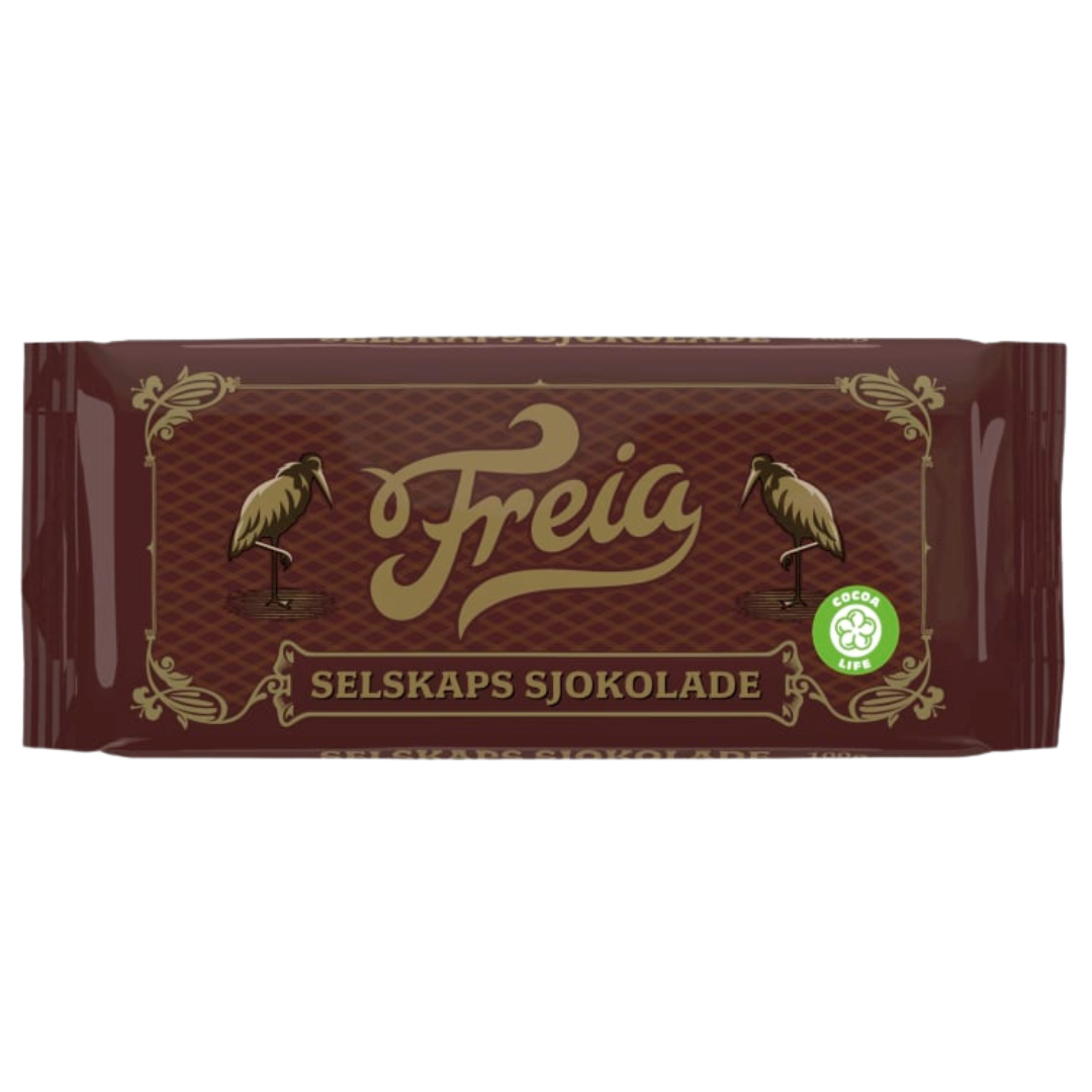 Freia Baking Chocolate dark 100g - Selskaps sjokolade