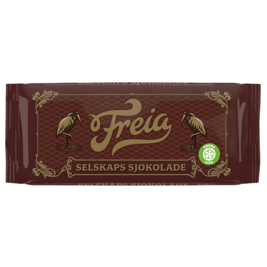 Freia Baking Chocolate dark 100g - Selskaps sjokolade