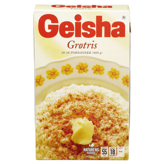 Geisha Rice Porridge 800g - Grøtris