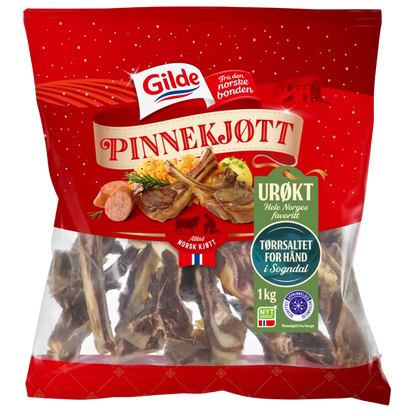 Gilde Unsmoked Pinnekjøtt 1 Kg