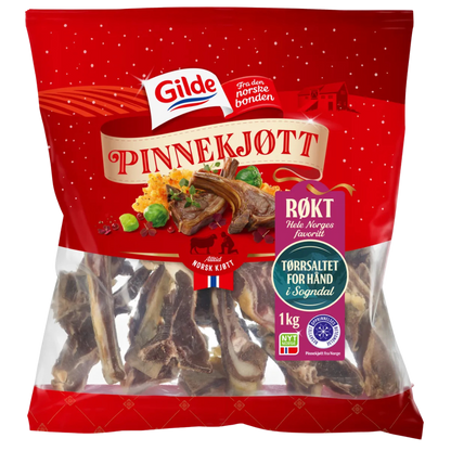 Gilde Smoked Pinnekjøtt 1 Kg