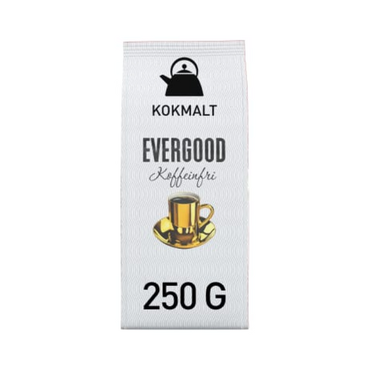 Evergood Decaffeinated Coarse Ground Coffee 250g Evergood Kokmalt Koffeinfri