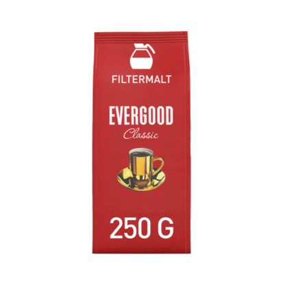 Evergood Classic Roast Ground Coffee 250g - Evergood Classic Filtermalt