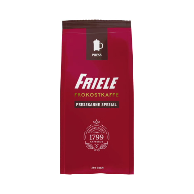 Friele French Press Grind Coffee 250g Presskanne Spesial