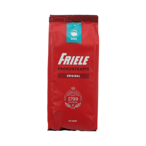 Friele Breakfast Ground Coffee 250g - Frokost Koke