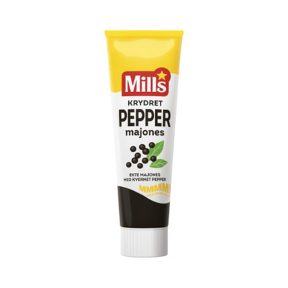 Mills Pepper Mayonnaise 100g – Peppermajones