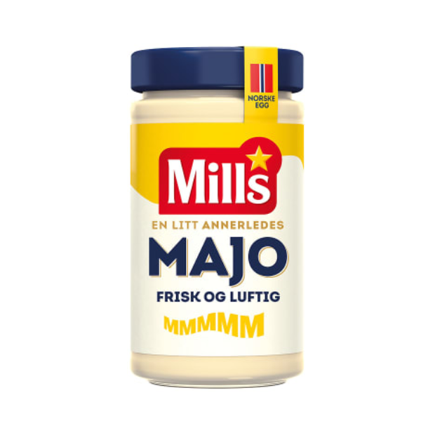 Mills Majo 330g – Mayonnaise