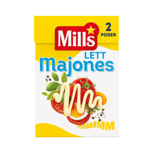 Mills Light Mayonnaise 330g – Lett Majones