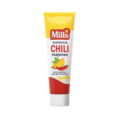 Mills Chili Mayonnaise 100g – Chilimajones