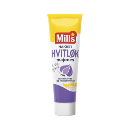 Mills Garlic Mayonnaise 95g – Hvitløksmajones