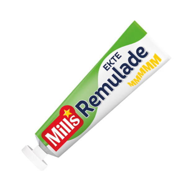 Mills Real Remoulade 160g Tube – Ekte Remulade