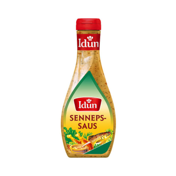 Idun Mustard Sauce 265g – Sennepssaus