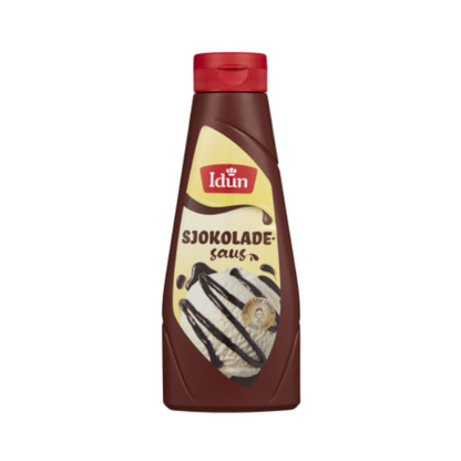 Idun Chocolate Sauce 360g – Sjokoladesaus