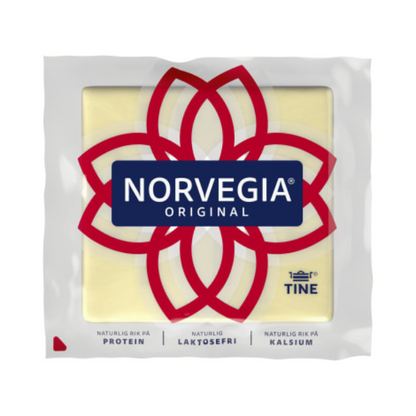 Tine Norvegia Crust-free Cheese 26% 500g – Skorpefri Norvegia