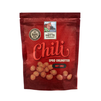 Chili Nuts 230g (Dln) – Chilinøtter