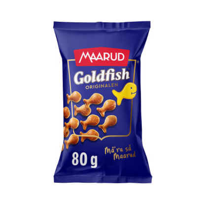 Goldfish Snack 80g Maarud