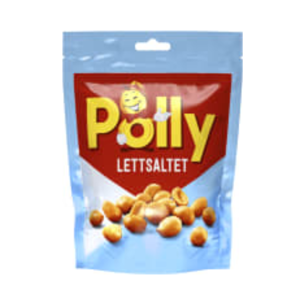 Polly Lightly Salted Peanuts 275g – Peanøtter Lettsaltet