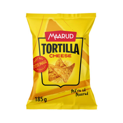 Tortilla Chips Cheese Flavor 185g Maarud