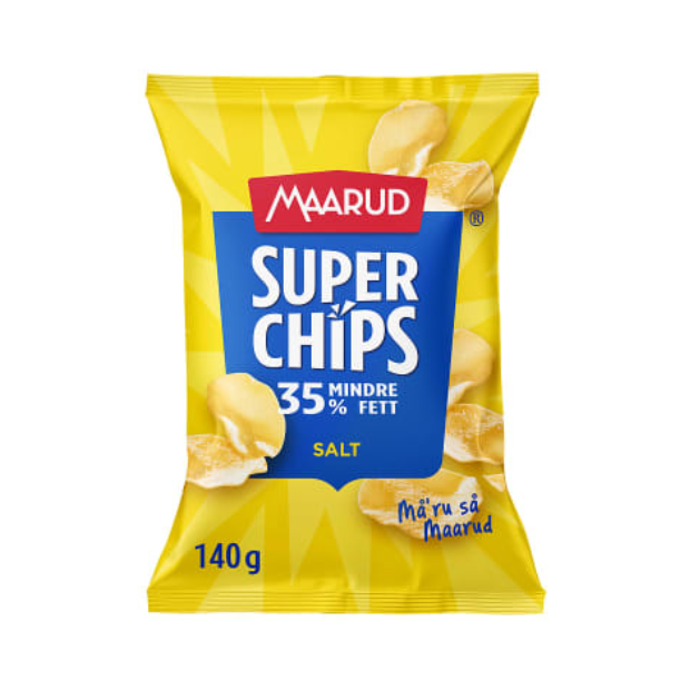 Superchips Salt 140g Maarud