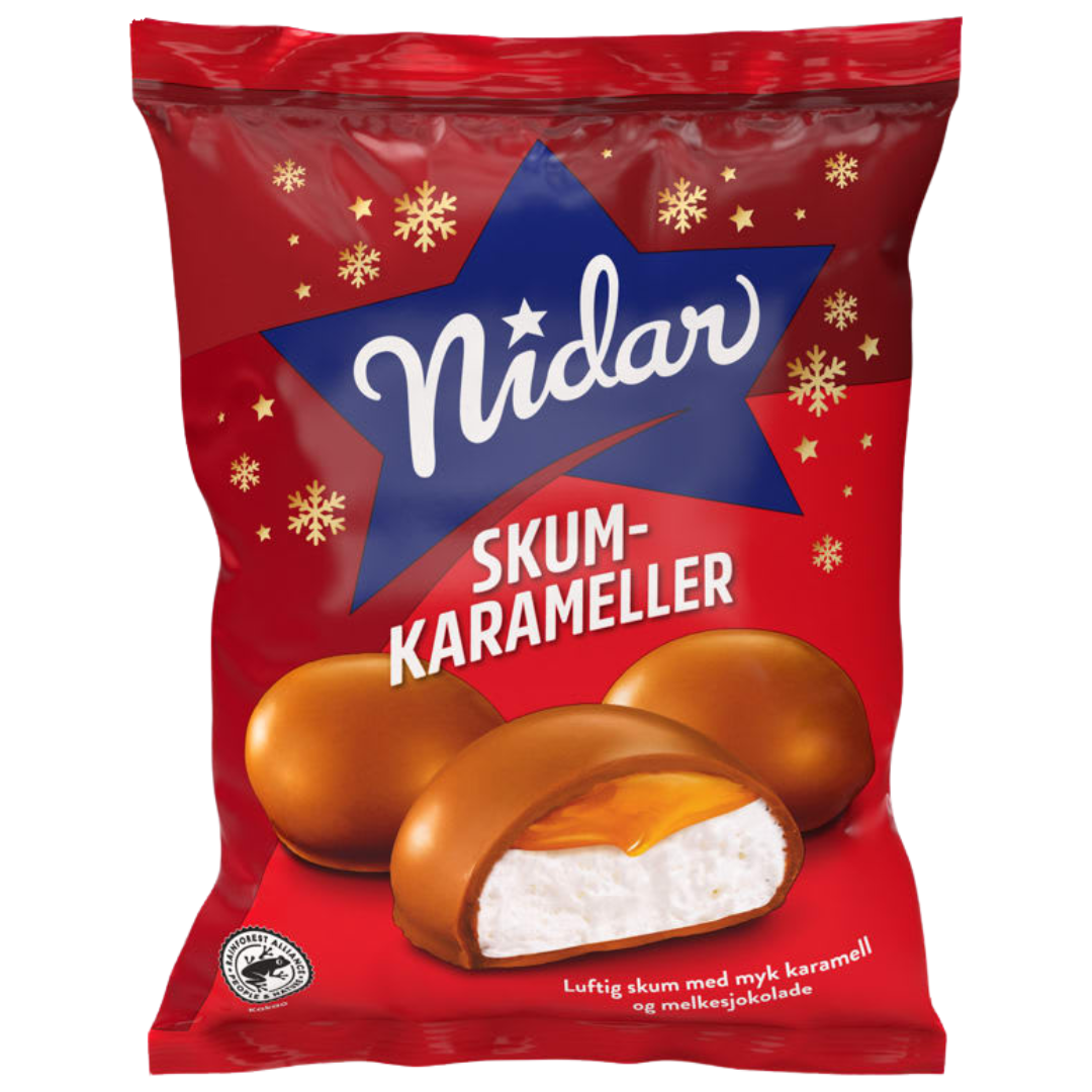 Foam Caramels - Skumkarameller 190g