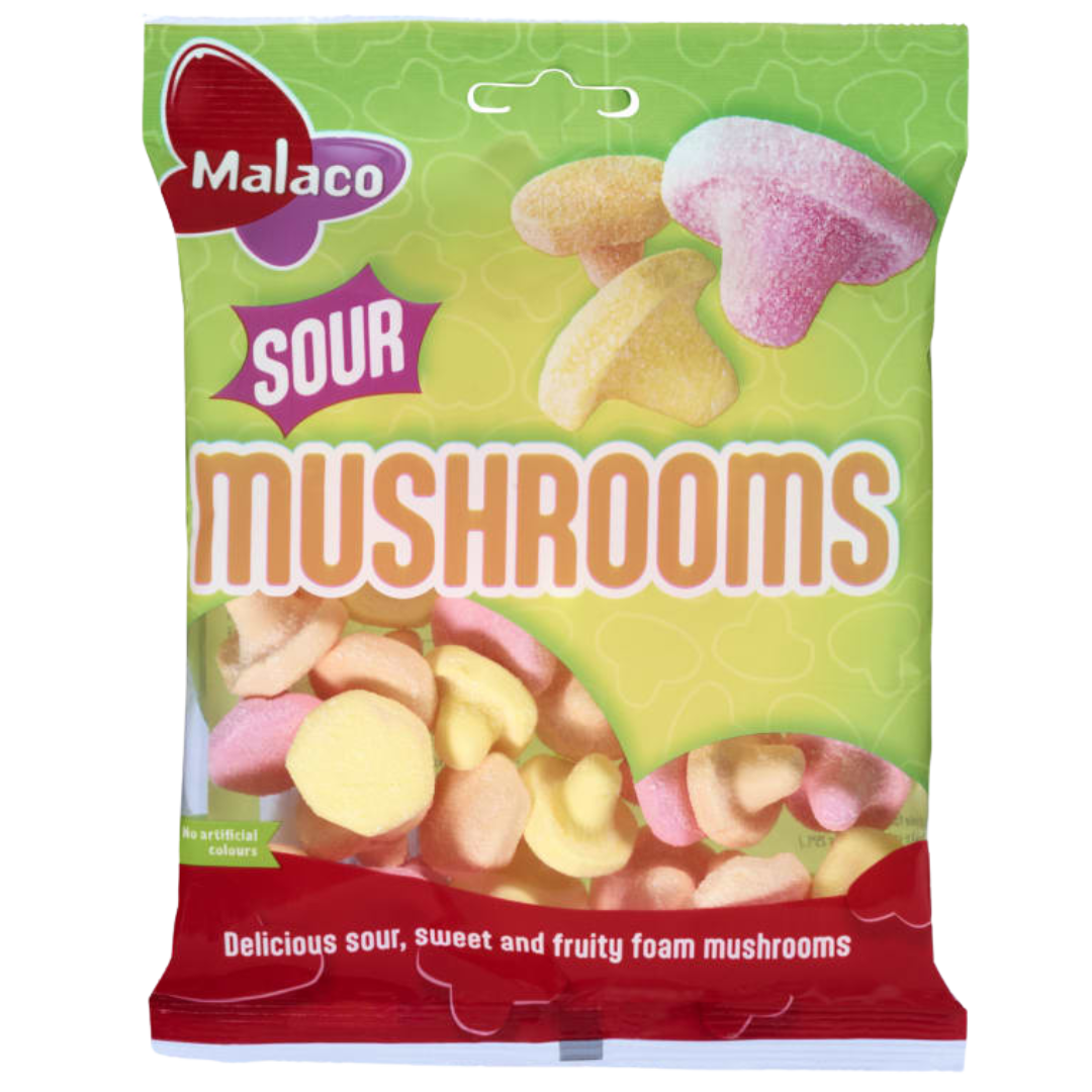 Sour Mushrooms 100g