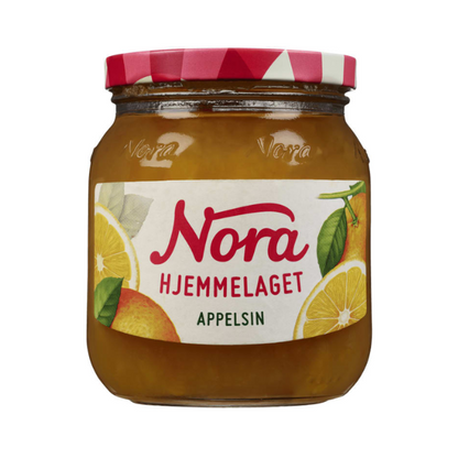 Homemade Orange Marmalade 400g Nora - Appelsinmarmelade Hjemmelaget