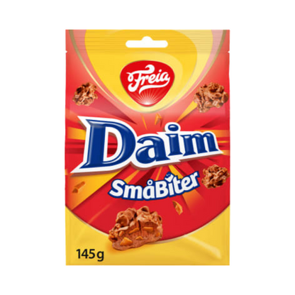 Daim Mini Bites 145g (Freia) – Norwegian Daim Småbiter