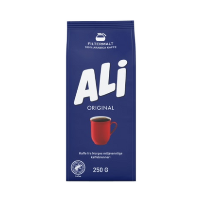 Ali Original Filter Ground Coffee 250g