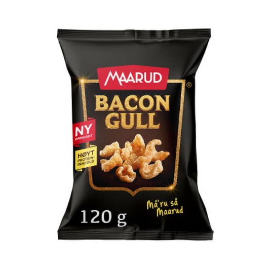 Bacon Chips 120g (Maarud) – Norwegian Bacongull