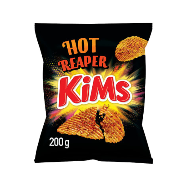 Potato Chips Hot Reaper 200g (Kims) – Potetgull Hot Reaper