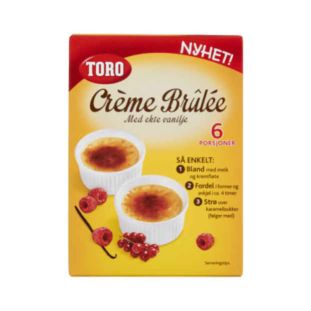 Toro Creme Brulee 130g