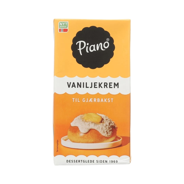 Vanilla Cream for Baking 500ml – Vaniljekrem for Baking Piano