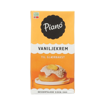 Vanilla Cream for Baking 500ml – Vaniljekrem for Baking Piano