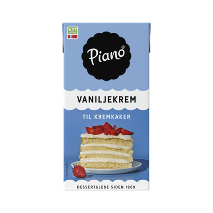 Vanilla Cream 500ml – Vaniljekrem Piano