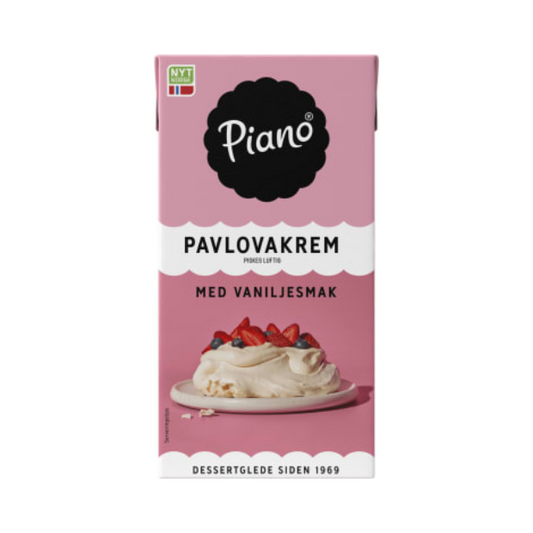 Pavlova Cream for Whipping 500ml – Pavlovakrem for Pisking Piano