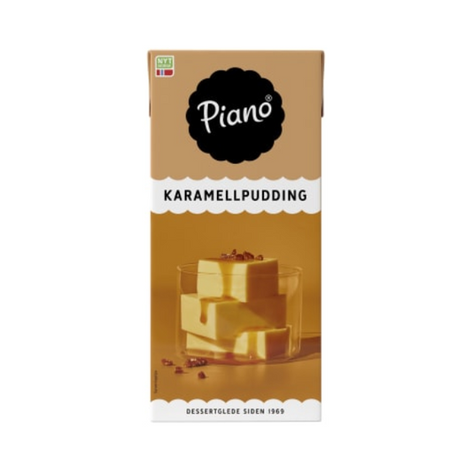 Caramel Pudding 1L – Karamellpudding Piano by Tine