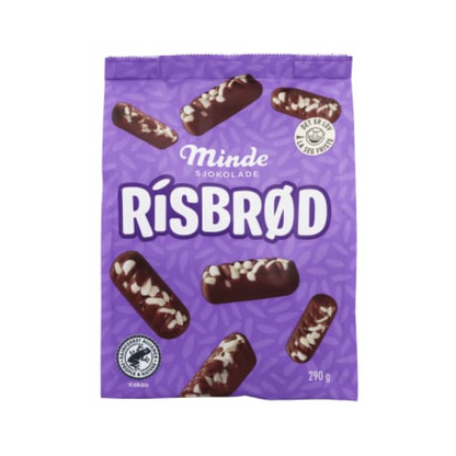 Rice Chocolate Bread 290g Minde Risbrød