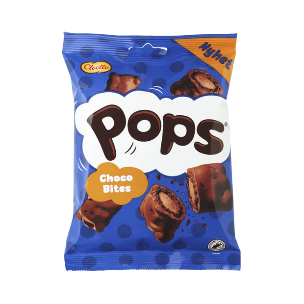 Choco Bites 170g Cloetta Pops