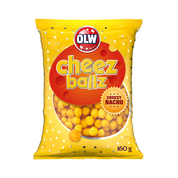 Cheez Ballz 160g Olw