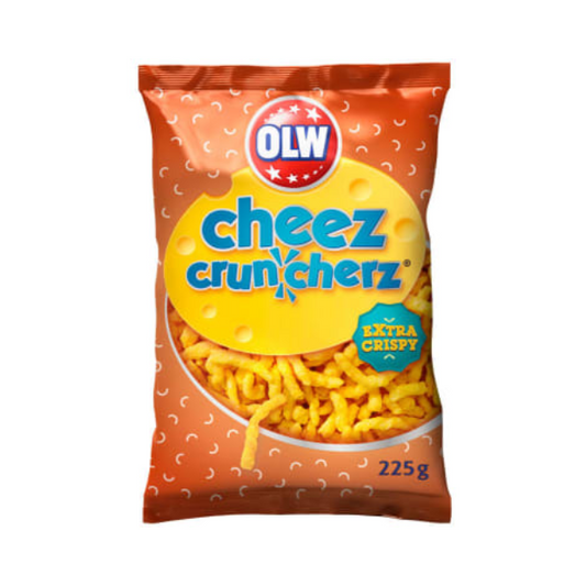 Cheez Cruncherz 225g Olw