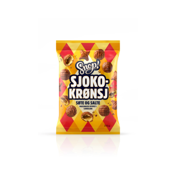 Choco Crunch 200g (Snop) – SjokoKrønj Norwegian Snack