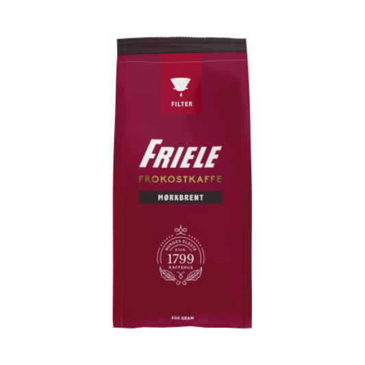 Friele Breakfast Dark Filter Ground Coffee 250g - Frokostkaffe Filter