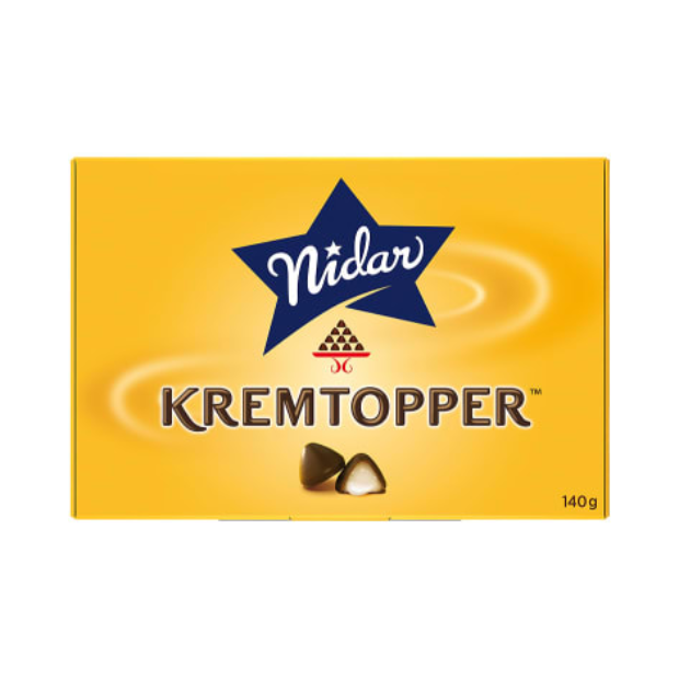 Cream Toppers 140g Nidar Kremtopper