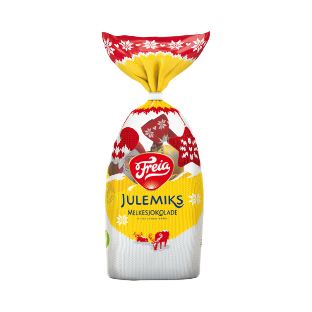 Freia Christmas Mix 164g – Julemiks Assorted Chocolates