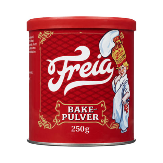 Freia Baking Powder 250g – Bake-pulver