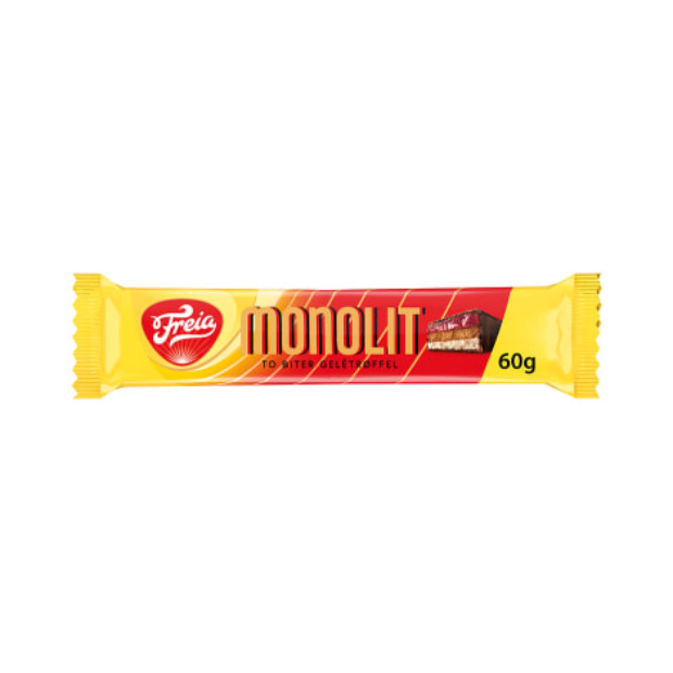 Freia Monolit Chocolate Bar 60g